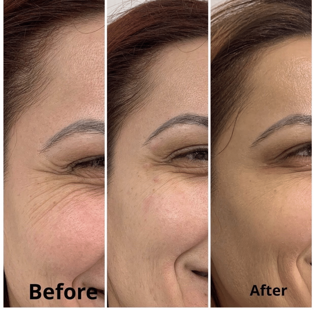 Aesthetic consultation 5 Botox / wrinkle relaxer+nonsurgical cosmetic treatment+botulinum toxin+relax facial muscles+Clostridium botulinum